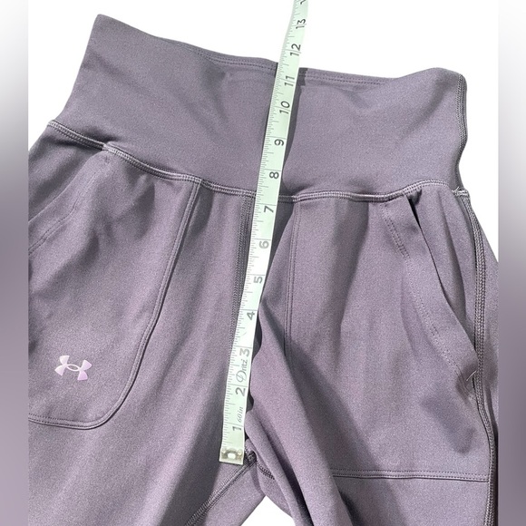 Under Armour Purple Fitted Cuffed Casual Athletic Joggers XS Women’s EUC - Picture 6 of 11